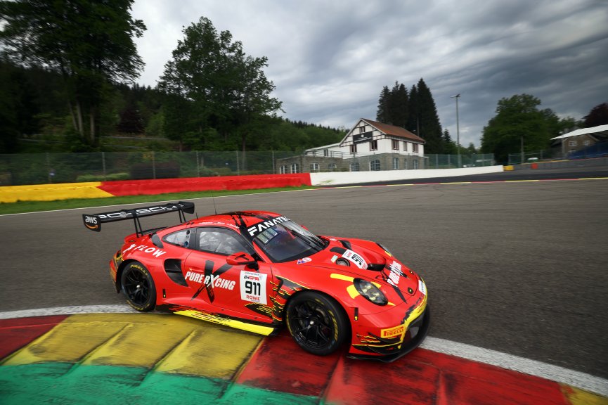 #911 - Pure Rxcing - Aliaksandr MALYKHIN - Klaus BACHLER - Joel STURM - Porsche 911 GT3 R (992)
