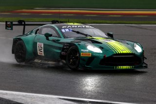 #12 - Comtoyou Racing - Nicolas BAERT - Esteban MUTH - Sebastian ØGAARD - Erwan BASTARD - Aston Martin Vantage AMR GT3 EVO 

