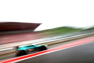 #12 - Comtoyou Racing - Nicolas BAERT - Esteban MUTH - Sebastian ØGAARD - Erwan BASTARD - Aston Martin Vantage AMR GT3 EVO 
