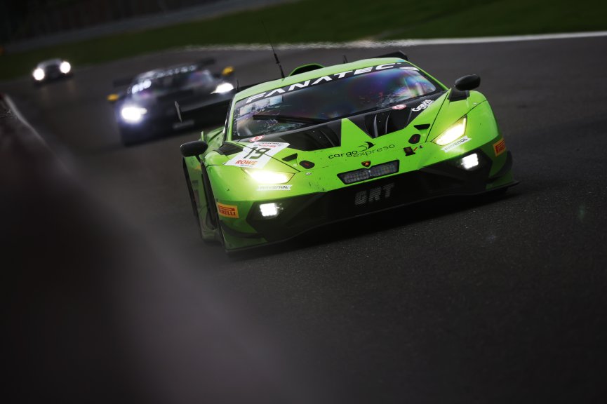 #19 - GRT - Grasser Racing Team - Mateo LLARENA - Hugo COOK - Haytham QARAJOULI - Lamborghini Huracan GT3 EVO2
