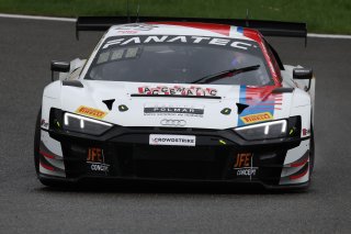 #25 - Sainteloc Racing - Paul EVRARD - Gilles MAGNUS - Jim PLA - Audi R8 LMS GT3 EVO II
