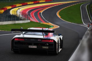 #25 - Sainteloc Racing - Paul EVRARD - Gilles MAGNUS - Jim PLA - Audi R8 LMS GT3 EVO II
