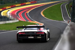 #25 - Sainteloc Racing - Paul EVRARD - Gilles MAGNUS - Jim PLA - Audi R8 LMS GT3 EVO II 
