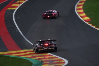 #77 - Haupt Racing Team - Arjun MAINI - Jusuf OWEGA - Michele BERETTA - Mercedes-AMG GT3 EVO
