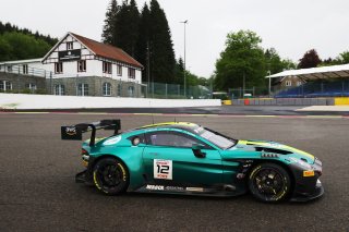 #12 - Comtoyou Racing - Nicolas BAERT - Esteban MUTH - Sebastian ØGAARD - Erwan BASTARD - Aston Martin Vantage AMR GT3 EVO
