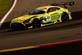 #48 - Mercedes-AMG Team MANN-Filter – Lucas AUER - Maro ENGEL - Daniel MORAD - Mercedes-AMG GT3 EVO 
