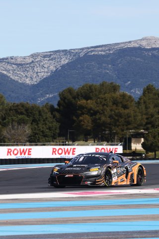 #99 - Tresor Attempto Racing - Ricardo FELLER - Christopher HAASE - Alex AKA - Audi R8 LMS GT3 EVO II
