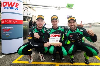 #63 - Iron Lynx - Mirko BORTOLOTTI - Matteo CAIROLI - Andrea CALDARELLI - Lamborghini Huracan GT3 EVO2 ROWE Pole Award
