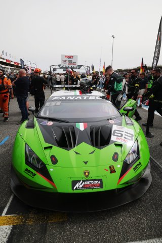 #63 - Iron Lynx - Mirko BORTOLOTTI - Matteo CAIROLI - Andrea CALDARELLI - Lamborghini Huracan GT3 EVO2
