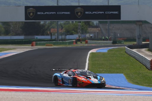 #18  Eurodent GSM Team - Marco BUTTI - Pietro DELLI GUANTI - Lamborghini Huracan GT3 EVO2
 | JEP / SRO 