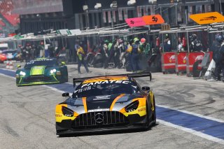 #9 - Boutsen VDS  Jules GOUNON  Maximillian GOTZ - Mercedes-AMG GT3 EVO
