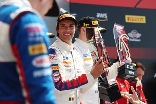 #25  Sainteloc Racing   Gilles MAGNUS  Audi R8 LMS GT3 EVO II
