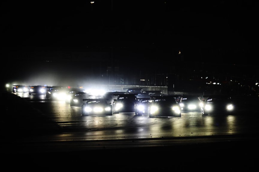 #32  Team WRT  Dries VANTHOOR  Charles WEERTS  BMW M4 GT3 leads, leads at the start of race 2
