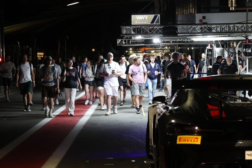 Spa Pitwalk 