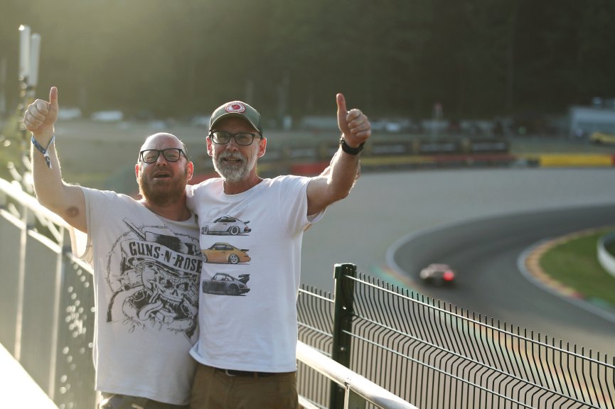 Crowdstrike 24 Hours of Spa Fans