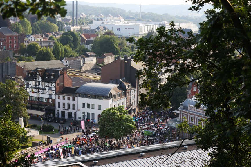 Crowdstrike 24 Hours of Spa Parade