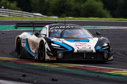 #100 - Team RJN - Alex BUNCOMBE - Chris BUNCOMBE - Jann MARDENBOROUGH - Josh Caygill - McLaren 720S GT3 EVO  | SRO/JEP