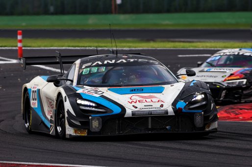 #100 - Team RJN - Alex BUNCOMBE - Chris BUNCOMBE - Jann MARDENBOROUGH - Josh Caygill - McLaren 720S GT3 EVO  | SRO/JEP