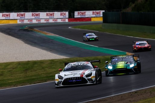 #130 - Mercedes-AMG Team GruppeM Racing - Daniel Juncadella - Frederik VESTI - Ralf ARON - Mercedes-AMG GT3 EVO  | SRO / JEP