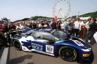 #163 - GRT - Grasser Racing Team - Jordan PEPPER - Franck PERERA - Marco MAPELLI - Lamborghini Huracan GT3 EVO2 