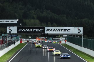 #163 - GRT - Grasser Racing Team - Jordan PEPPER - Franck PERERA - Marco MAPELLI - Lamborghini Huracan GT3 EVO2 
