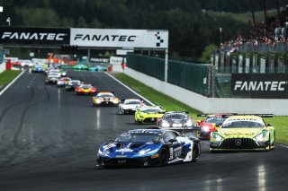 #163 - GRT - Grasser Racing Team - Jordan PEPPER - Franck PERERA - Marco MAPELLI - Lamborghini Huracan GT3 EVO2 