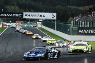 #163 - GRT - Grasser Racing Team - Jordan PEPPER - Franck PERERA - Marco MAPELLI - Lamborghini Huracan GT3 EVO2 