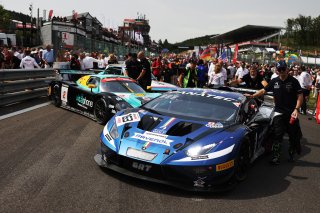 #163 - GRT - Grasser Racing Team - Jordan PEPPER - Franck PERERA - Marco MAPELLI - Lamborghini Huracan GT3 EVO2 
