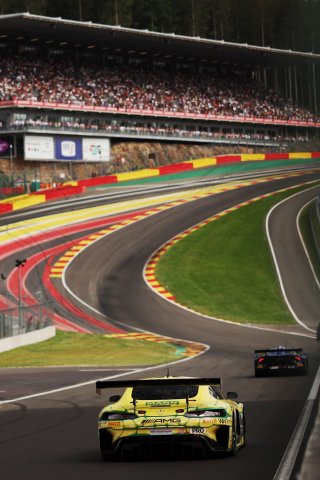#48 - Mercedes-AMG Team MANN-Filter � Lucas AUER - Maro ENGEL - Daniel MORAD - Mercedes-AMG GT3 EVO 