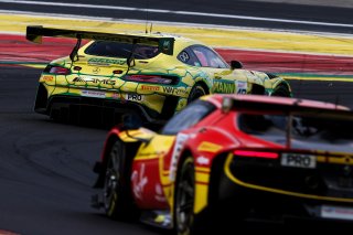 #48 - Mercedes-AMG Team MANN-Filter � Lucas AUER - Maro ENGEL - Daniel MORAD - Mercedes-AMG GT3 EVO 