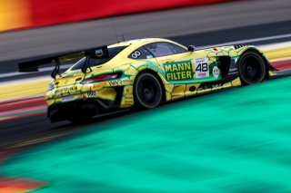 #48 - Mercedes-AMG Team MANN-Filter � Lucas AUER - Maro ENGEL - Daniel MORAD - Mercedes-AMG GT3 EVO 
