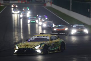 #48 - Mercedes-AMG Team MANN-Filter � Lucas AUER - Maro ENGEL - Daniel MORAD - Mercedes-AMG GT3 EVO 