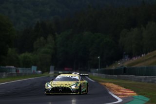 #48 - Mercedes-AMG Team MANN-Filter � Lucas AUER - Maro ENGEL - Daniel MORAD - Mercedes-AMG GT3 EVO 