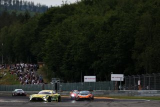 #48 - Mercedes-AMG Team MANN-Filter � Lucas AUER - Maro ENGEL - Daniel MORAD - Mercedes-AMG GT3 EVO 