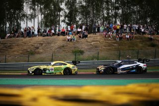 #48 - Mercedes-AMG Team MANN-Filter � Lucas AUER - Maro ENGEL - Daniel MORAD - Mercedes-AMG GT3 EVO 