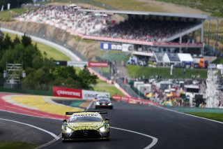 #48 - Mercedes-AMG Team MANN-Filter � Lucas AUER - Maro ENGEL - Daniel MORAD - Mercedes-AMG GT3 EVO 