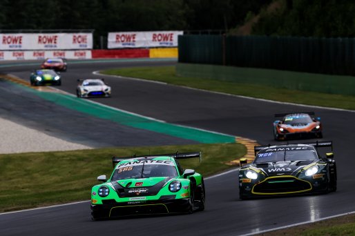 #54 - Dinamic GT - Philipp SAGER - Marvin DIENST - Guilherme MOURA DE OLIVEIRA - Christopher ZOCHLING - Porsche 911 GT3 R (992)  | SRO / JEP