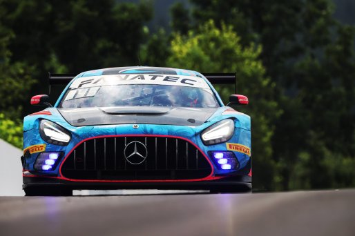 #60 - 2 Seas Motorsport - Martin KODRIC - Isa AL-KHALIFA - Frankie BIRD - Lewis WILLIAMSON - Mercedes-AMG GT3 EVO  | SRO/JEP