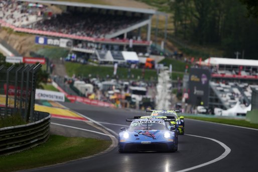 #61 - EBM - Adrian D'SILVA - Kerong LI - Earl BAMBER - Brendon LEITCH - Porsche 911 GT3 R (992)  | SRO/JEP