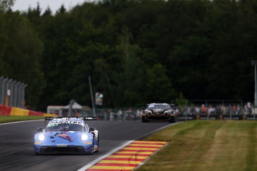 #61 - EBM - Adrian D'SILVA - Kerong LI - Earl BAMBER - Brendon LEITCH - Porsche 911 GT3 R (992)  | SRO/JEP