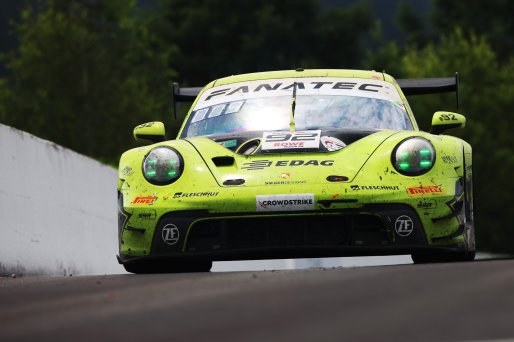 #92 - SSR Herberth - Mathieu JAMINET - Matt CAMPBELL - Fr�d�ric MAKOWIECKI - Porsche 911 GT3 R (992)  | SRO/JEP