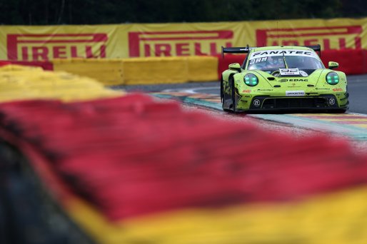 #92 - SSR Herberth - Mathieu JAMINET - Matt CAMPBELL - Fr�d�ric MAKOWIECKI - Porsche 911 GT3 R (992)  | SRO/JEP