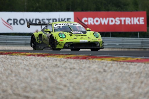 #92 - SSR Herberth - Mathieu JAMINET - Matt CAMPBELL - Fr�d�ric MAKOWIECKI - Porsche 911 GT3 R (992)  | SRO/JEP