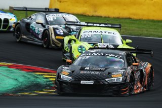 #99 - Tresor Attempto Racing - Ricardo FELLER - Christopher HAASE - Alex AKA - Audi R8 LMS GT3 EVO II 