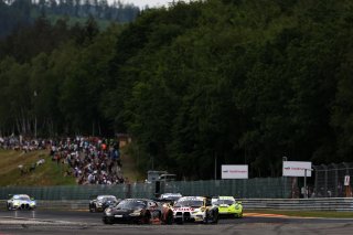 #99 - Tresor Attempto Racing - Ricardo FELLER - Christopher HAASE - Alex AKA - Audi R8 LMS GT3 EVO II 