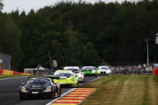 #99 - Tresor Attempto Racing - Ricardo FELLER - Christopher HAASE - Alex AKA - Audi R8 LMS GT3 EVO II 