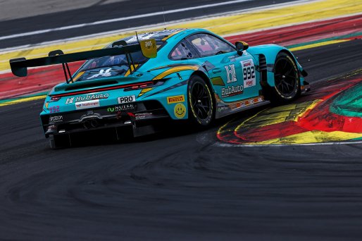 #992 - HubAuto Racing - Kevin Estre - Patrick Pilet - Laurens VANTHOOR - Porsche 911 GT3 R (992)  | SRO / JEP