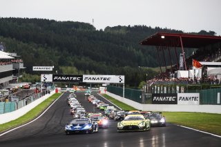 #163 - GRT - Grasser Racing Team - Jordan PEPPER - Franck PERERA - Marco MAPELLI - Lamborghini Huracan GT3 EVO2 