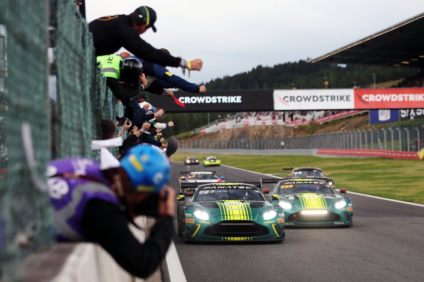 #7 - Comtoyou Racing - Nicki THIIM - Mattia DRUDI - Marco SORENSEN - Aston Martin Vantage AMR GT3 EVO 