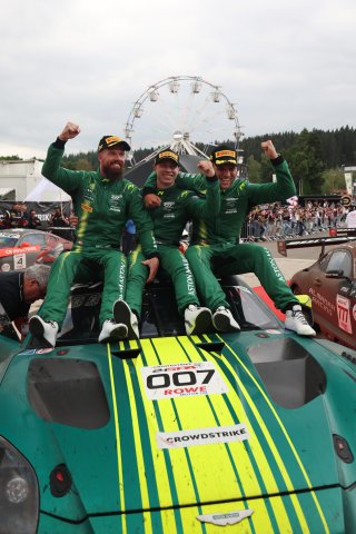 #7 - Comtoyou Racing - Nicki THIIM - Mattia DRUDI - Marco S�RENSEN - Aston Martin Vantage AMR GT3 EVO 